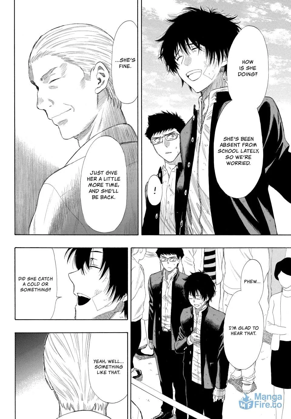 Read Tomodachi Game chapter 22 image 5 on Lezhin