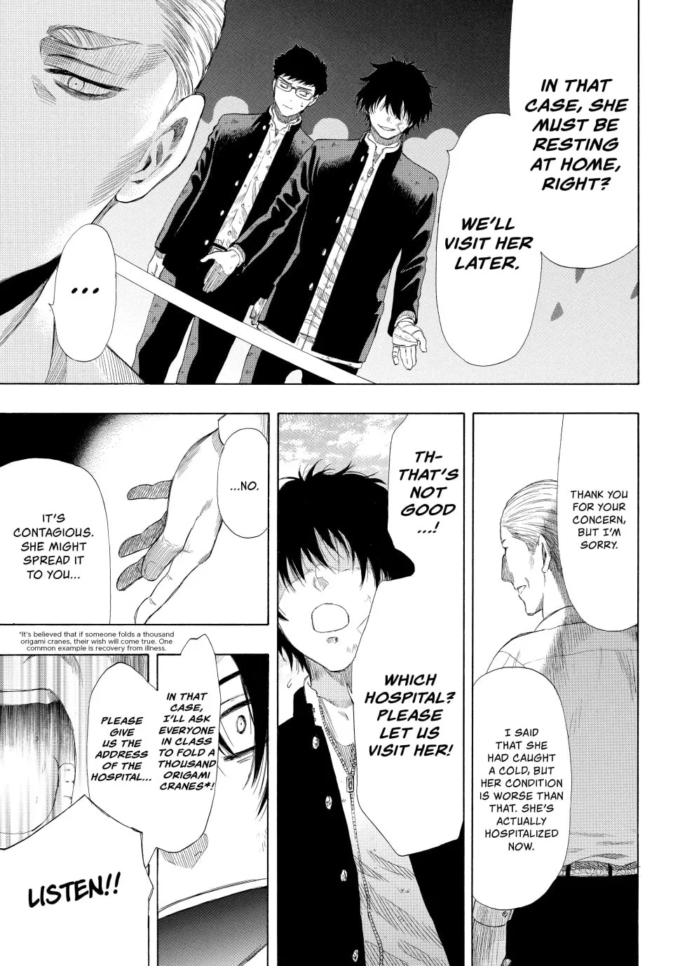 Read Tomodachi Game chapter 22 image 6 on Lezhin