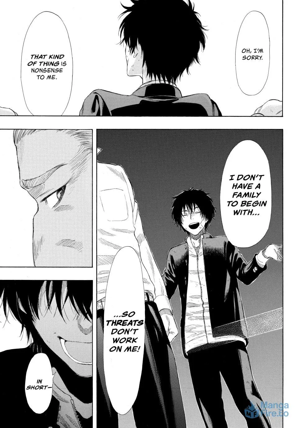 Read Tomodachi Game chapter 22 image 8 on Lezhin