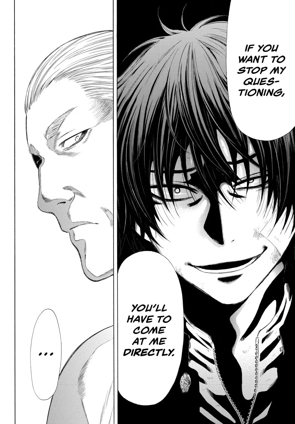 Read Tomodachi Game chapter 22 image 9 on Lezhin