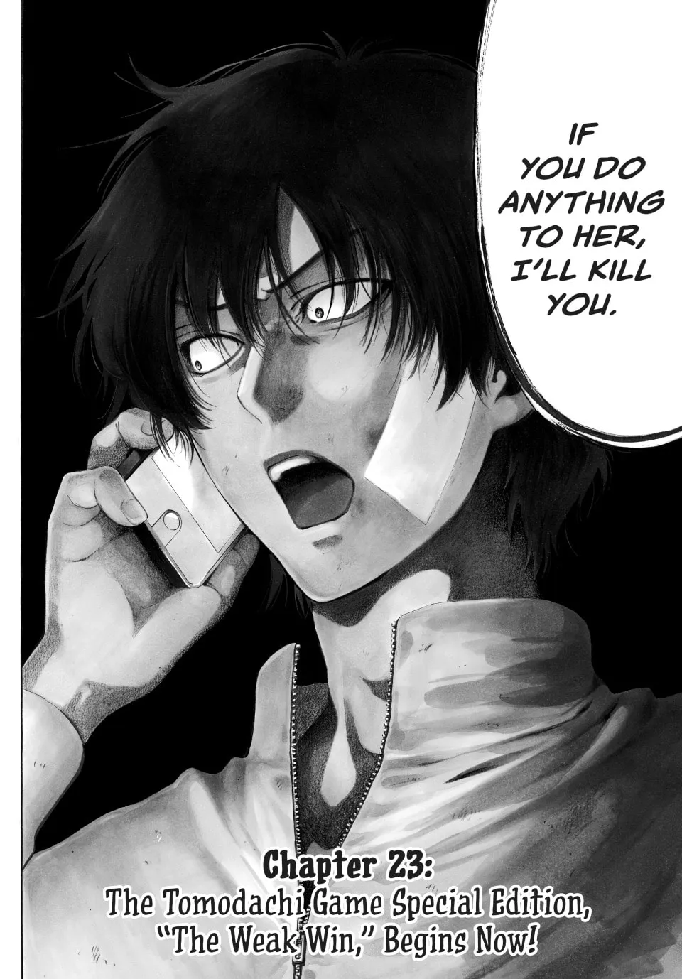 Read Tomodachi Game chapter 23 image 1 on Lezhin