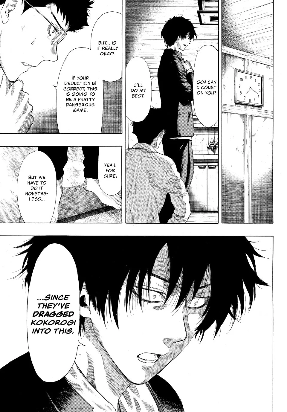 Read Tomodachi Game chapter 23 image 10 on Lezhin