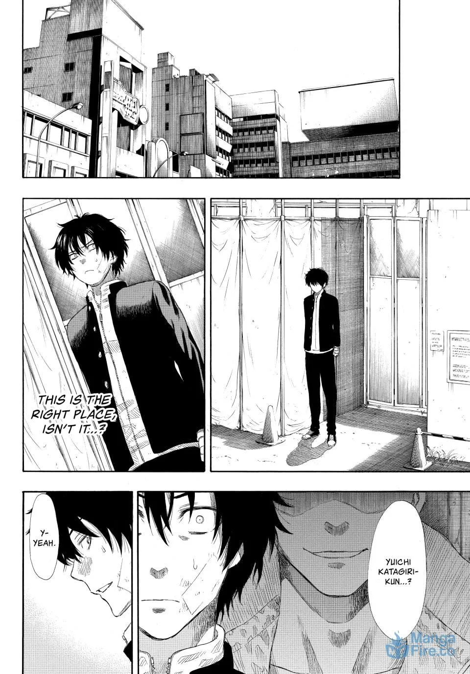 Read Tomodachi Game chapter 23 image 11 on Lezhin
