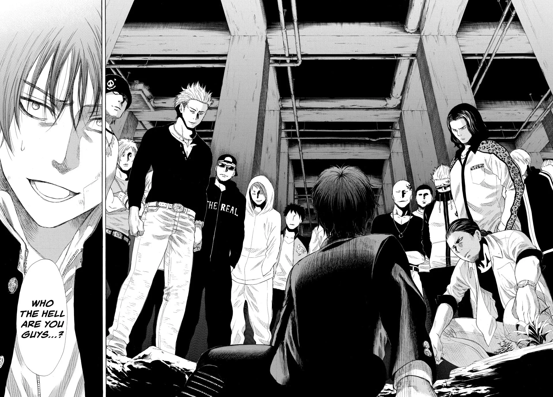 Read Tomodachi Game chapter 23 image 13 on Lezhin