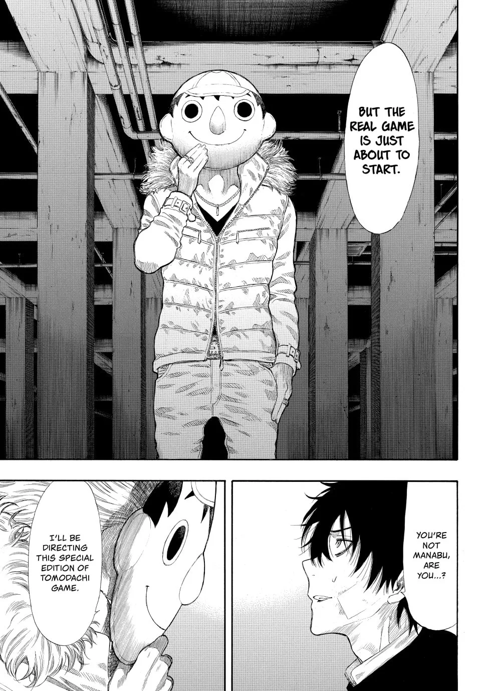 Read Tomodachi Game chapter 23 image 15 on Lezhin