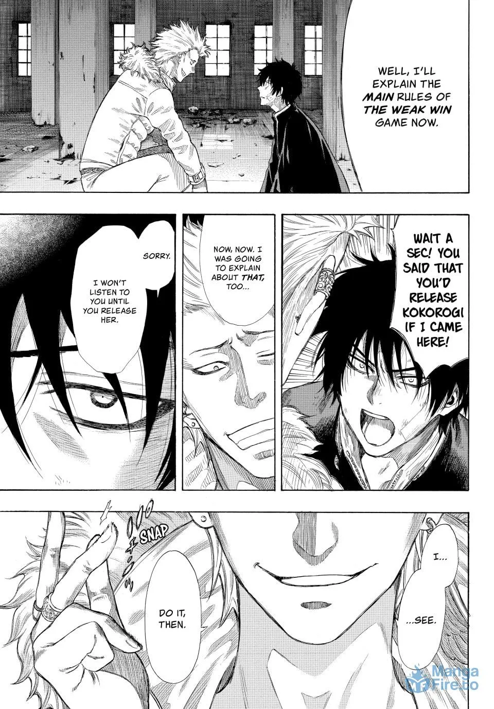 Read Tomodachi Game chapter 23 image 17 on Lezhin