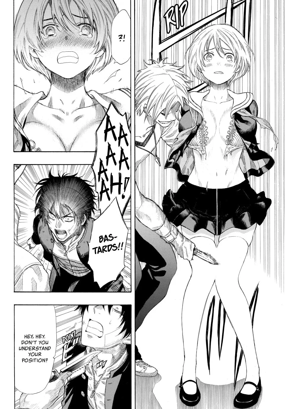 Read Tomodachi Game chapter 23 image 18 on Lezhin