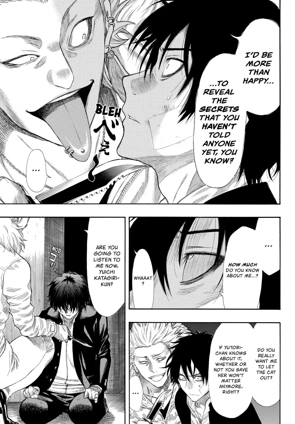 Read Tomodachi Game chapter 23 image 19 on Lezhin