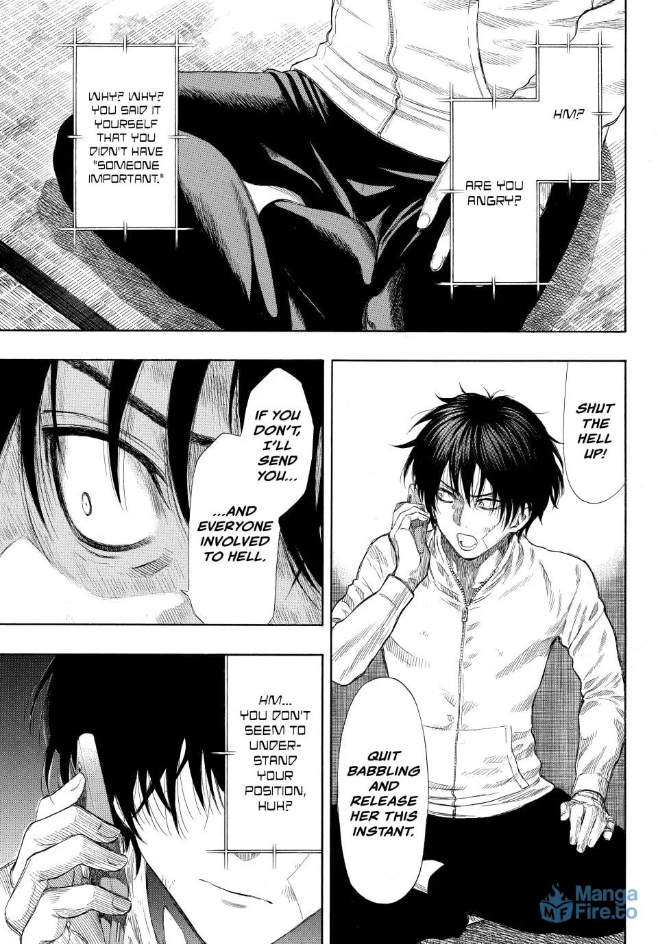 Read Tomodachi Game chapter 23 image 2 on Lezhin