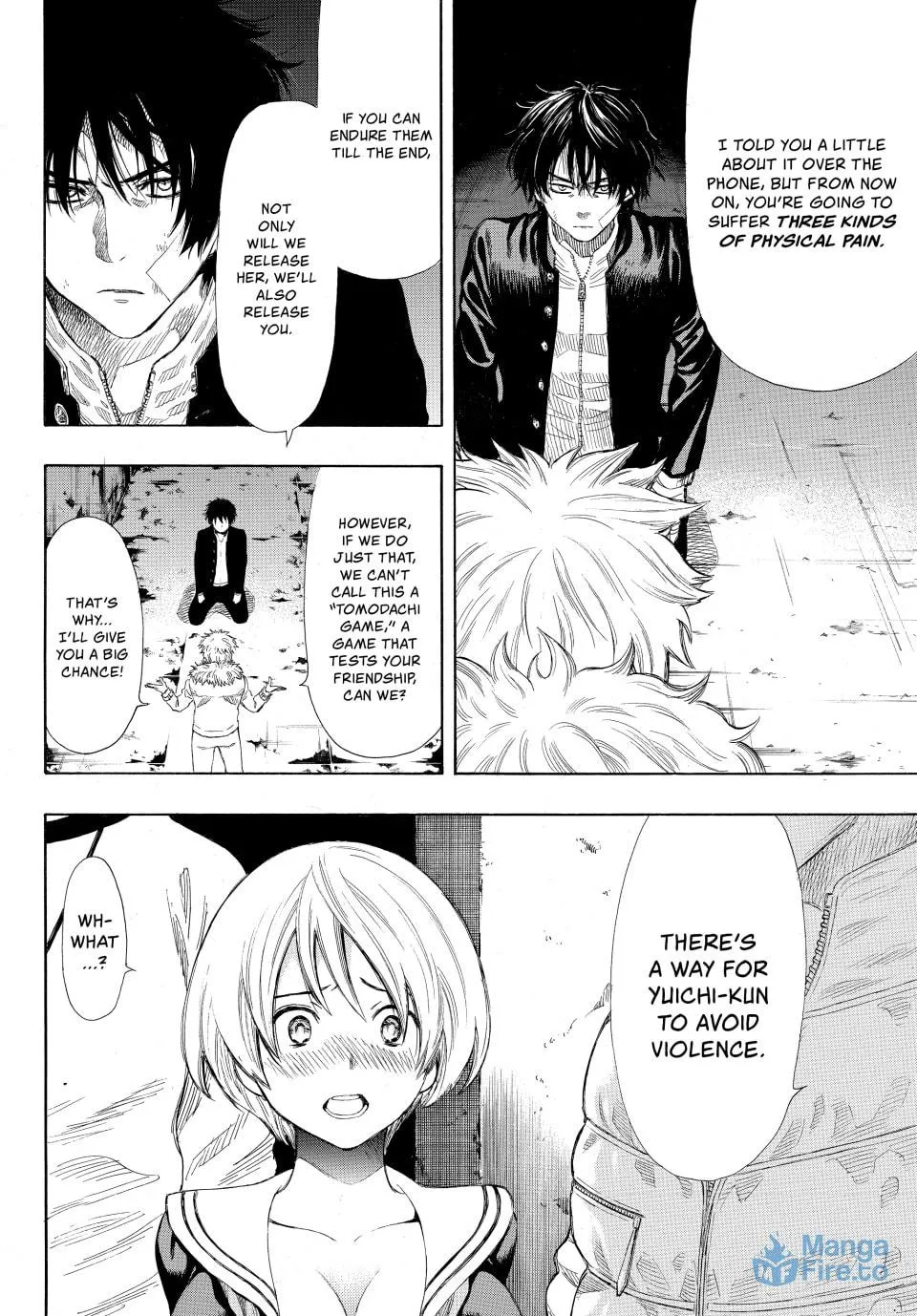 Read Tomodachi Game chapter 23 image 20 on Lezhin