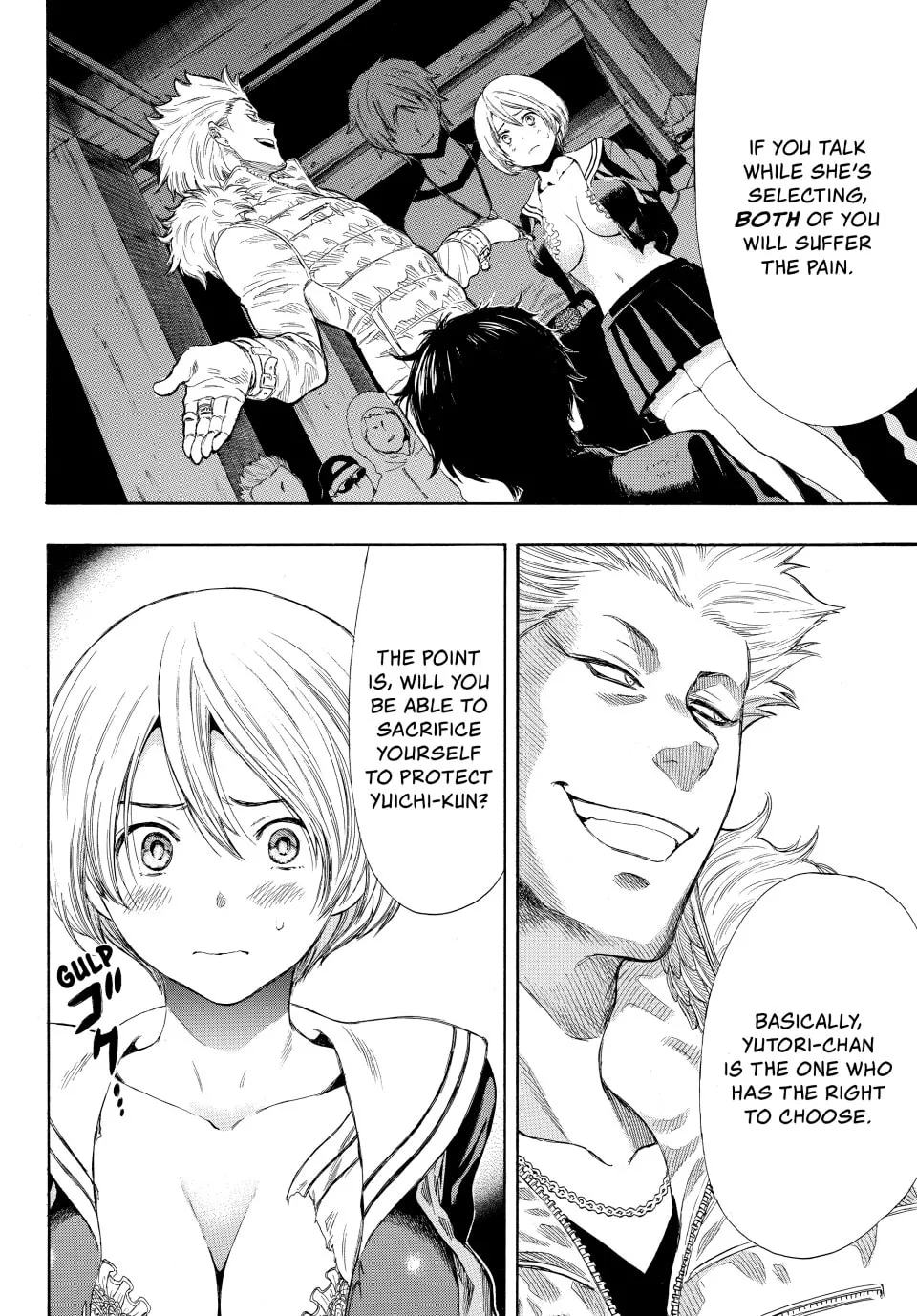Read Tomodachi Game chapter 23 image 22 on Lezhin