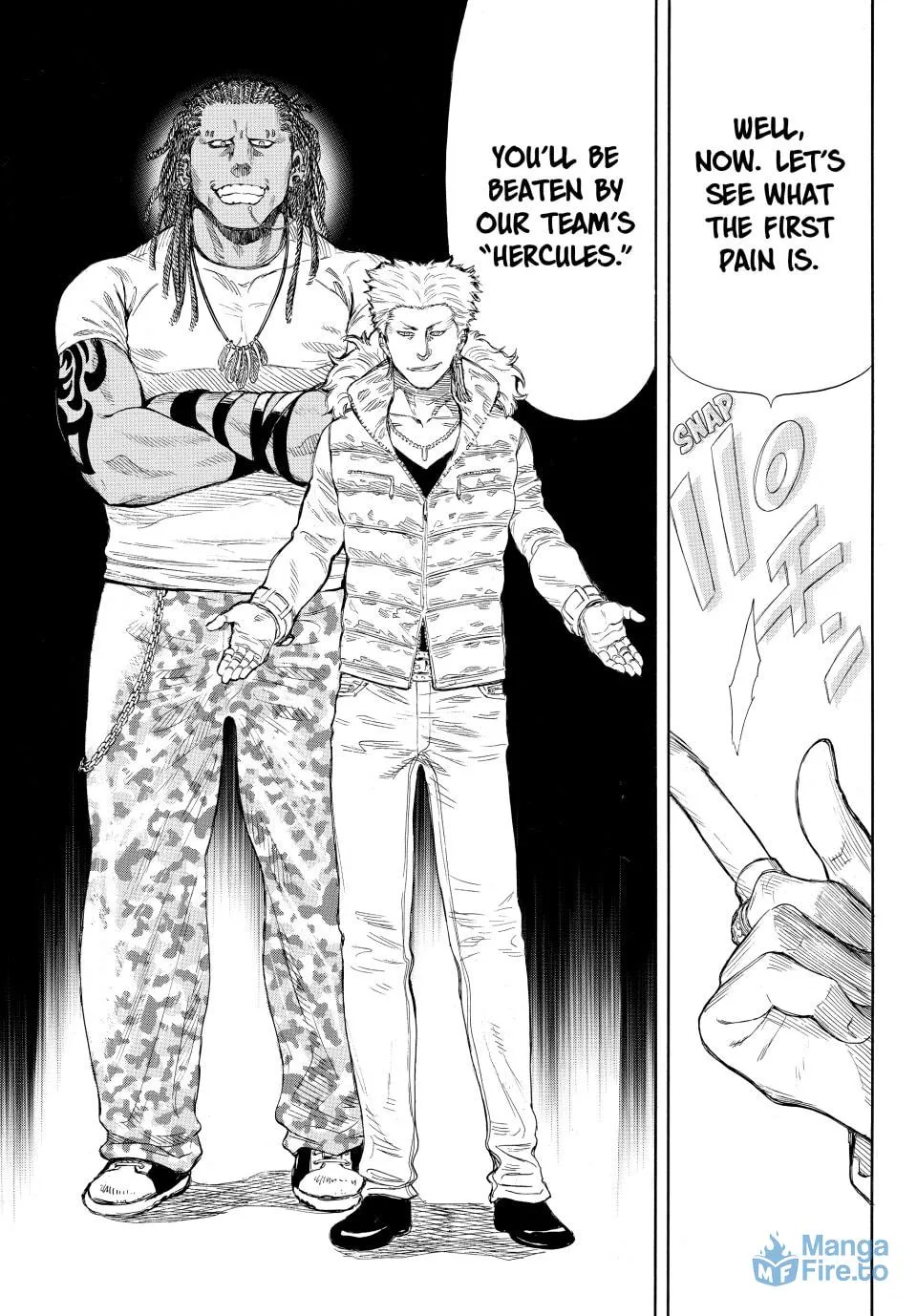 Read Tomodachi Game chapter 23 image 23 on Lezhin