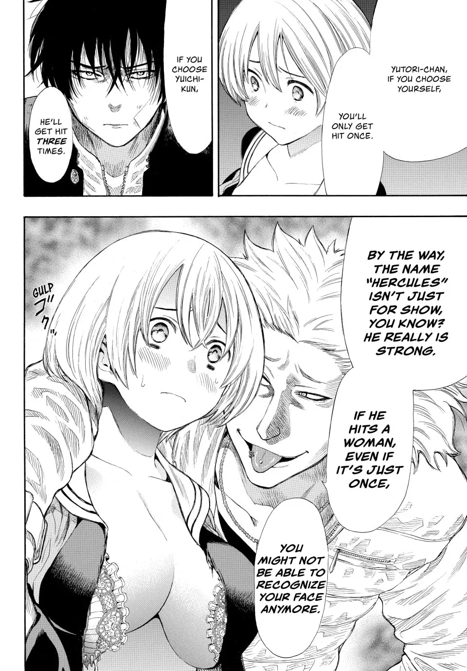 Read Tomodachi Game chapter 23 image 24 on Lezhin