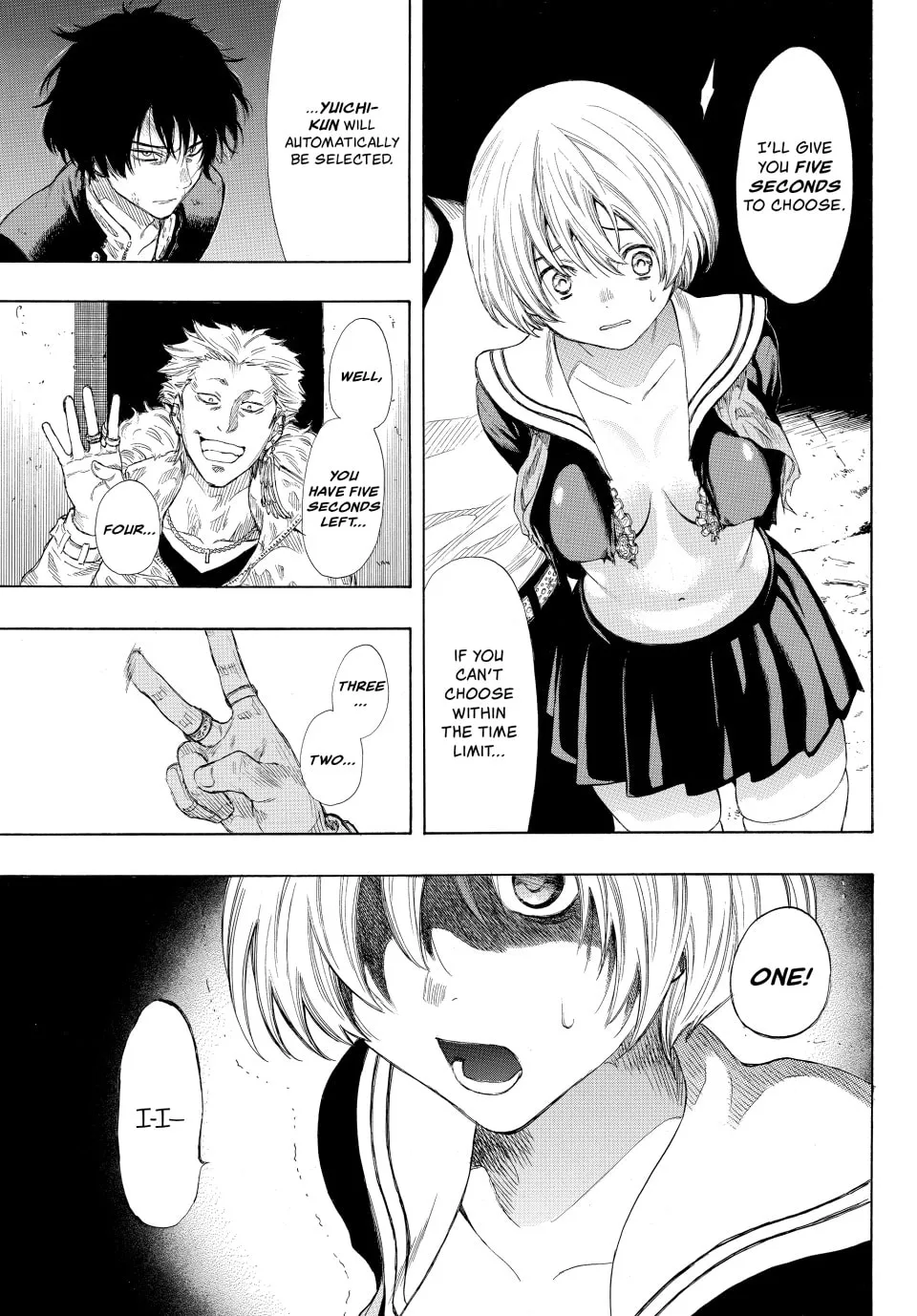 Read Tomodachi Game chapter 23 image 25 on Lezhin