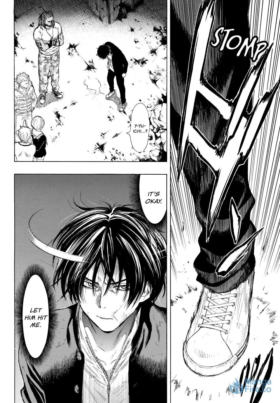 Read Tomodachi Game chapter 23 image 26 on Lezhin