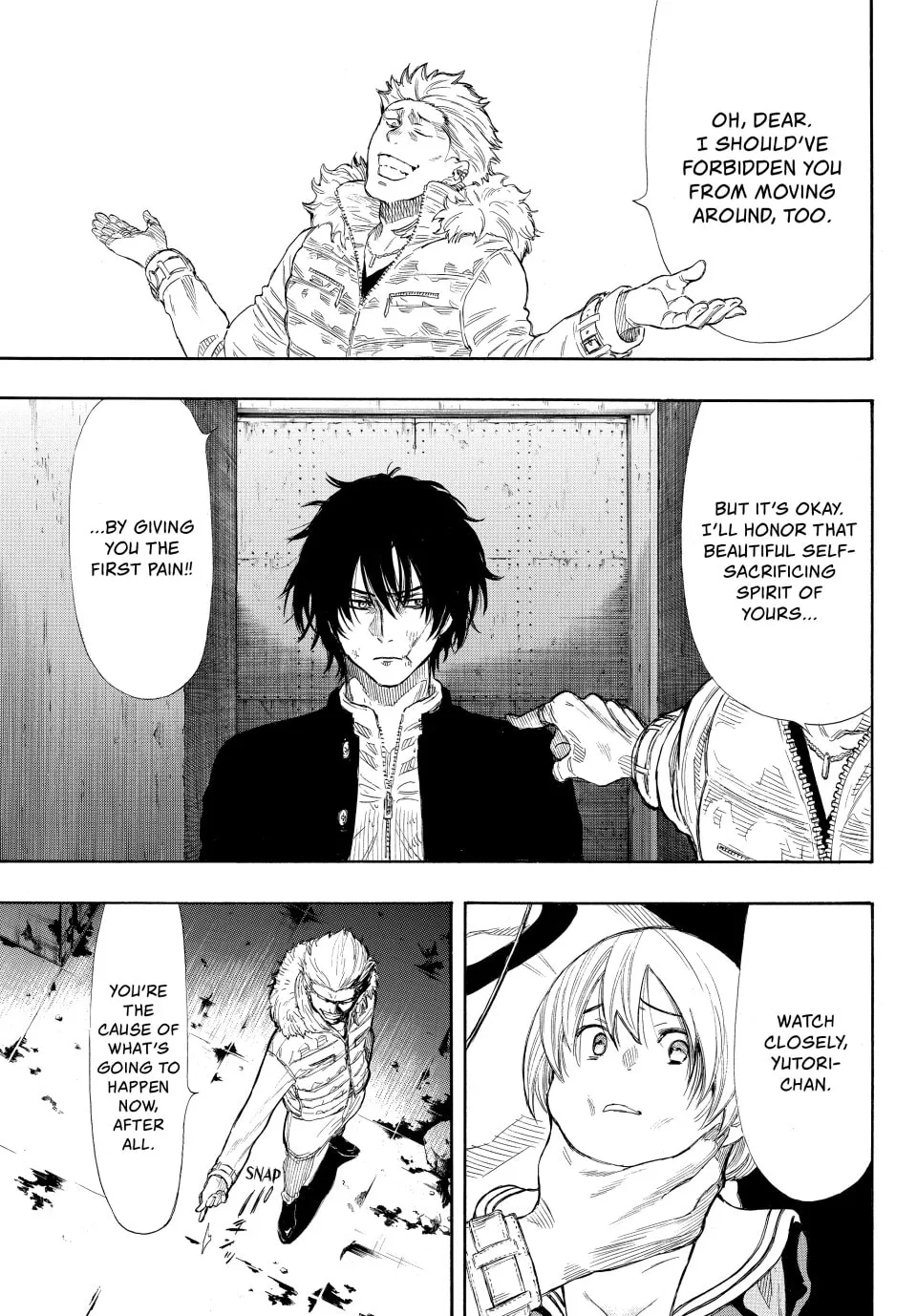 Read Tomodachi Game chapter 23 image 27 on Lezhin
