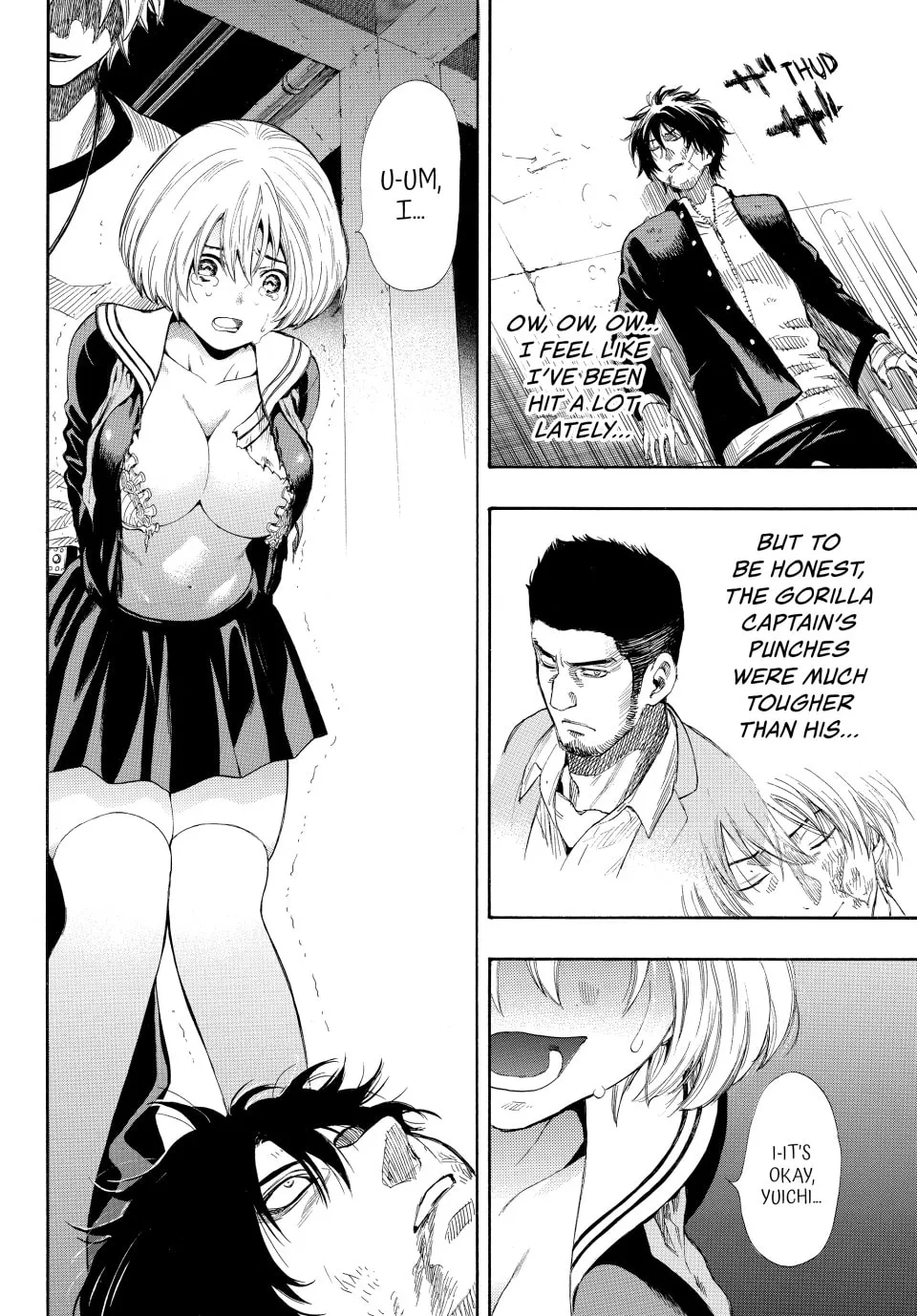 Read Tomodachi Game chapter 23 image 30 on Lezhin
