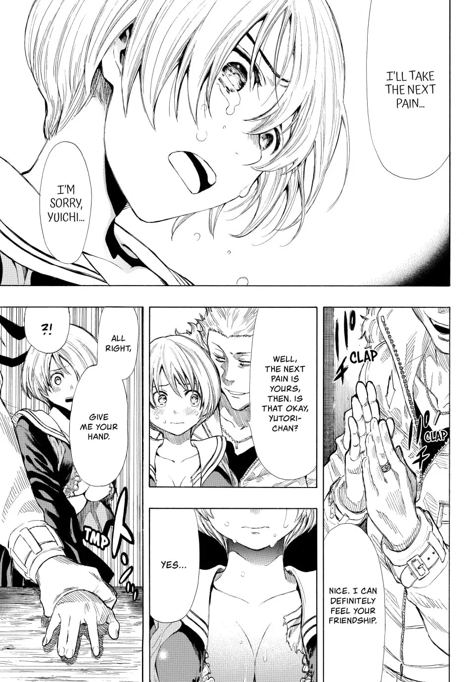 Read Tomodachi Game chapter 23 image 31 on Lezhin