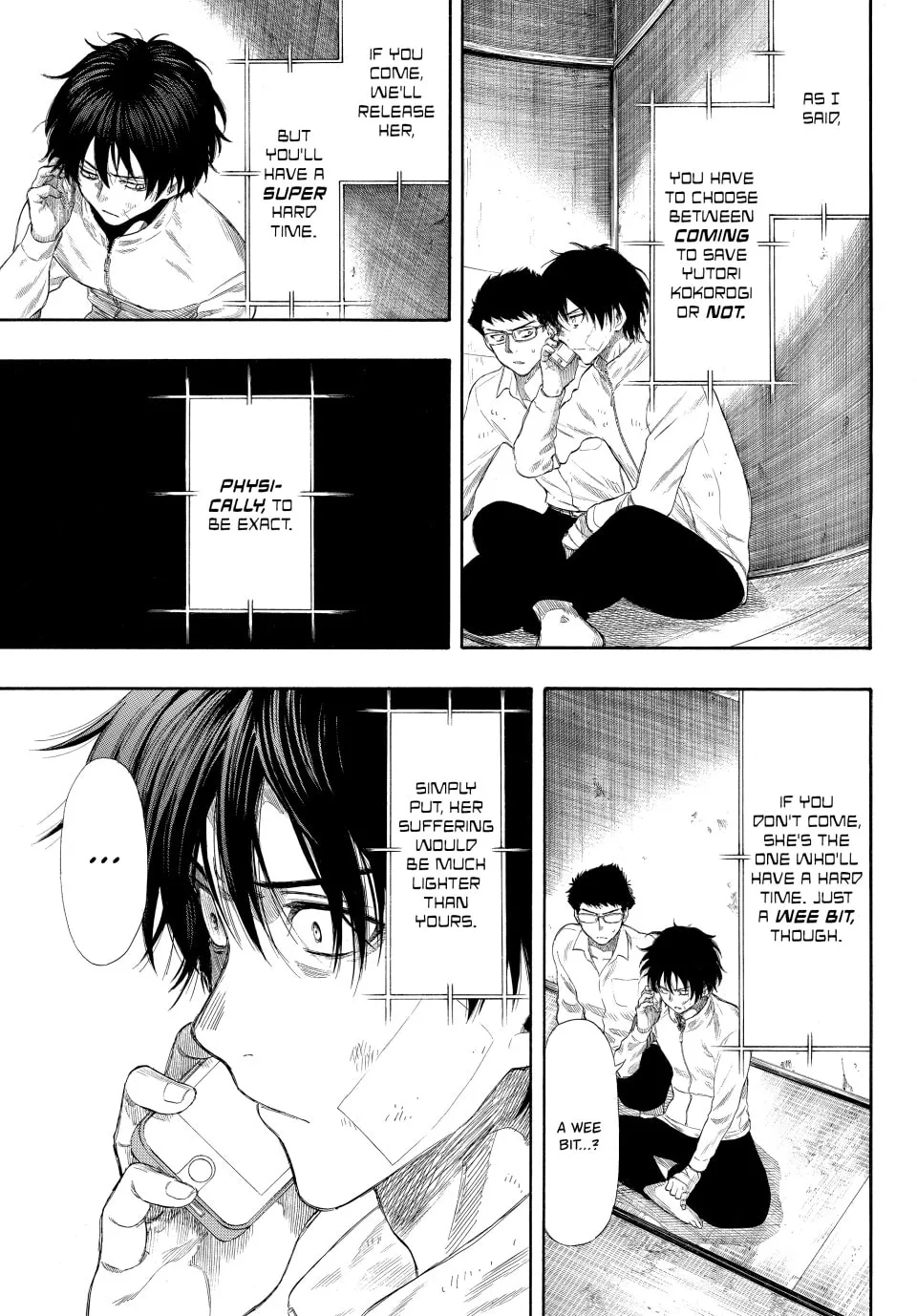 Read Tomodachi Game chapter 23 image 4 on Lezhin