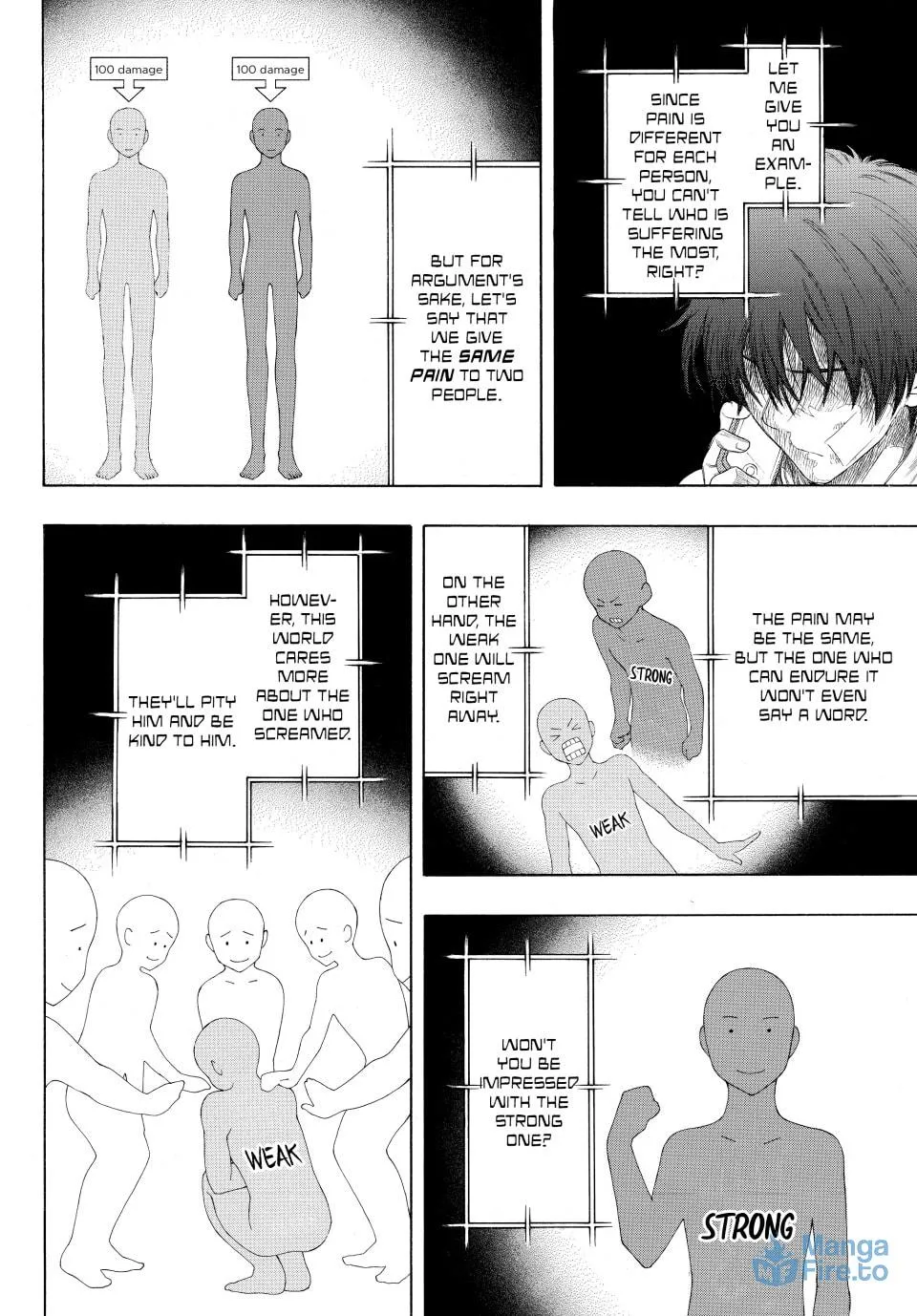 Read Tomodachi Game chapter 23 image 5 on Lezhin