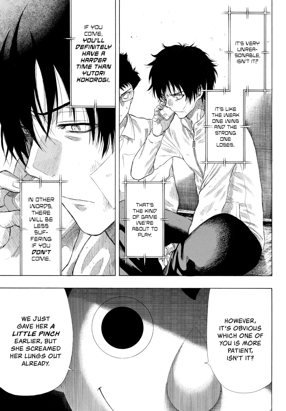 Read Tomodachi Game chapter 23 image 6 on Lezhin