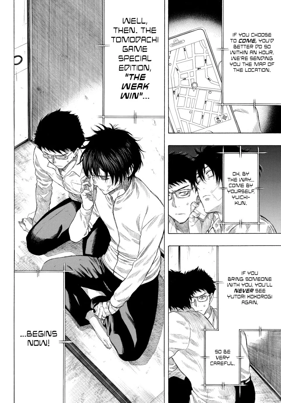 Read Tomodachi Game chapter 23 image 7 on Lezhin