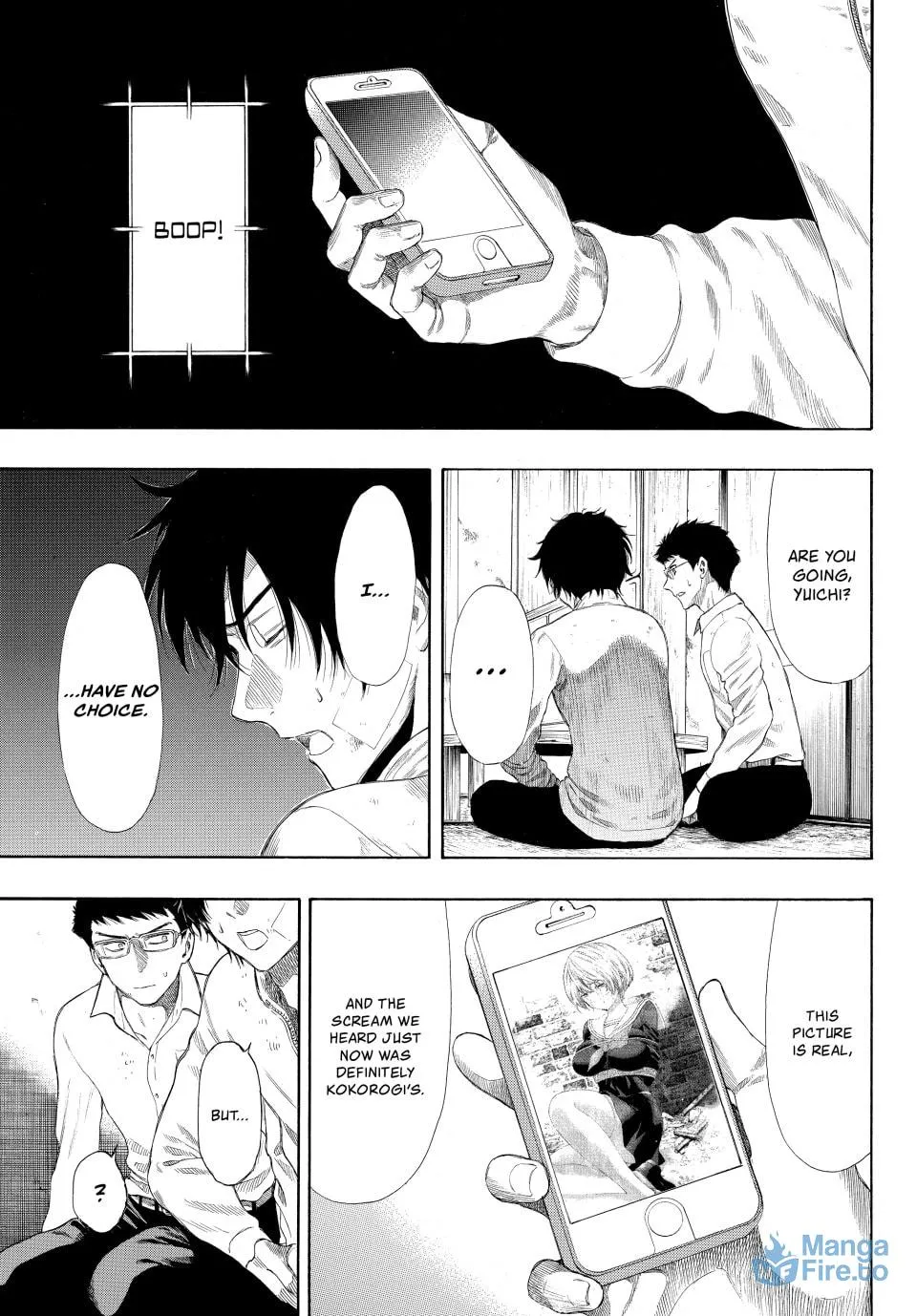 Read Tomodachi Game chapter 23 image 8 on Lezhin