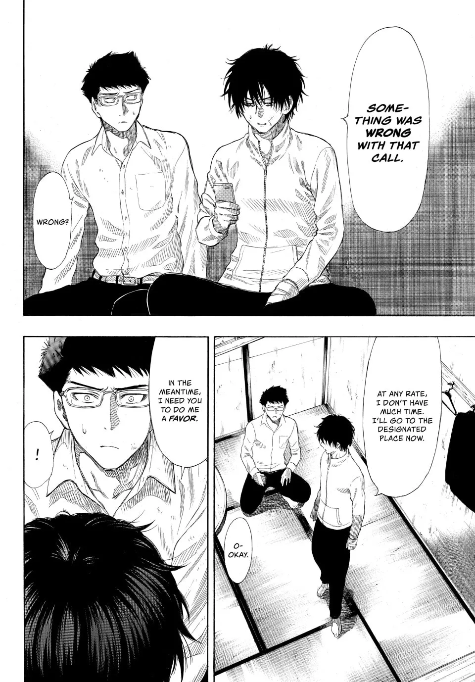 Read Tomodachi Game chapter 23 image 9 on Lezhin