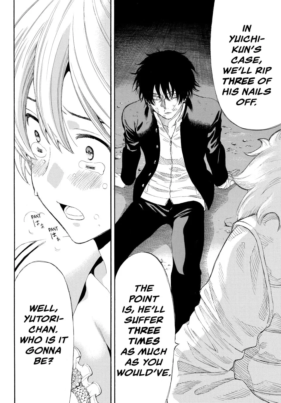Read Tomodachi Game chapter 24 image 1 on Lezhin