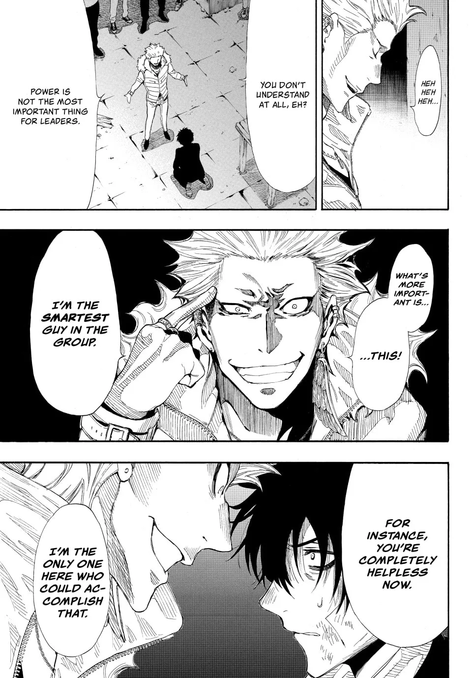 Read Tomodachi Game chapter 24 image 10 on Lezhin