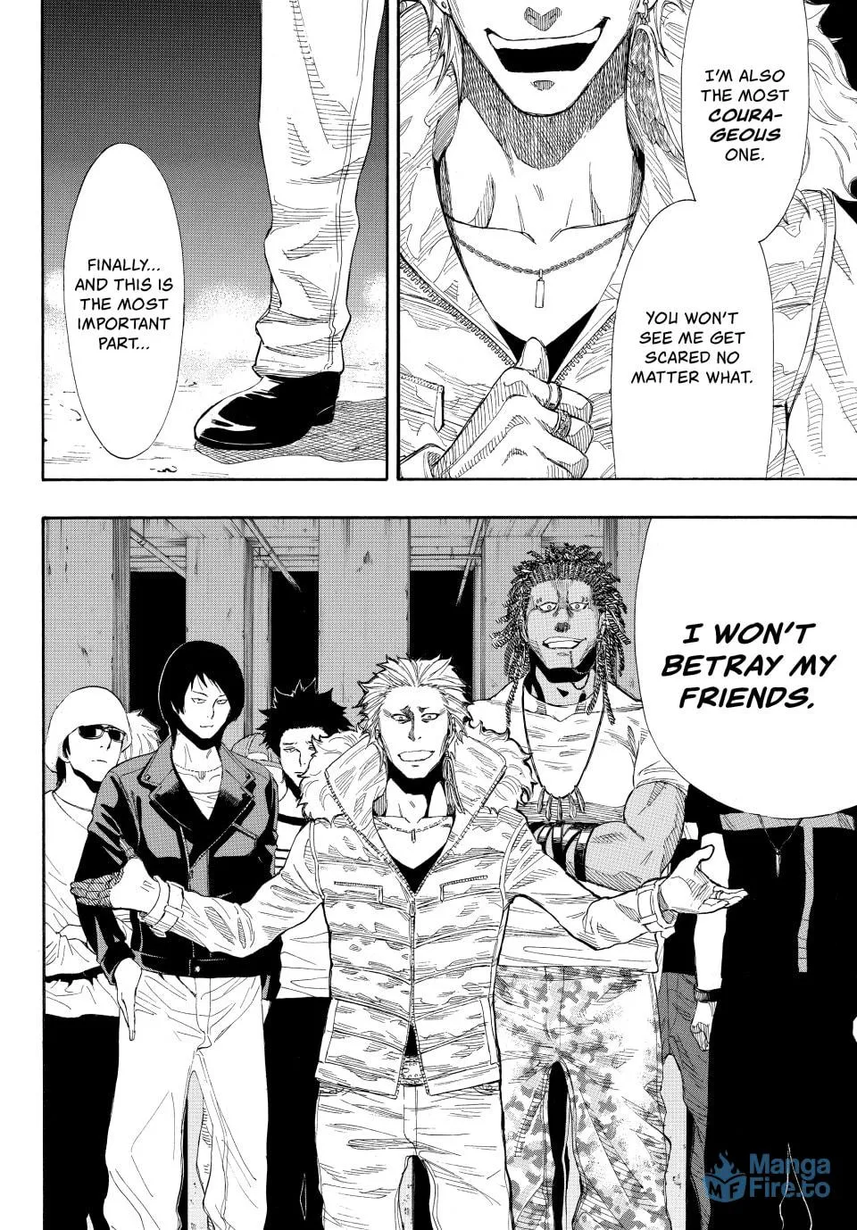Read Tomodachi Game chapter 24 image 11 on Lezhin