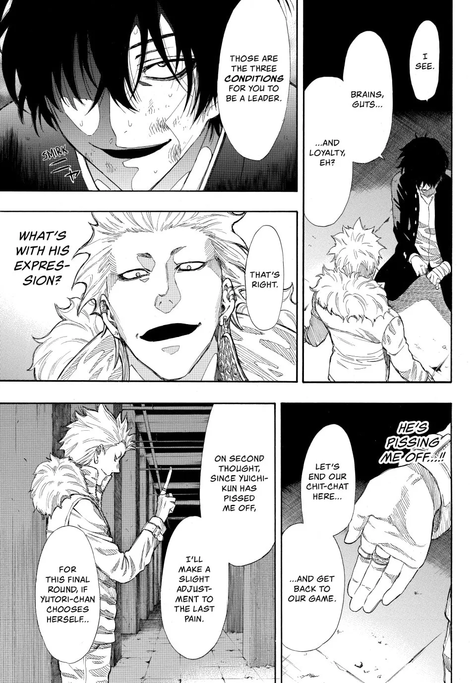 Read Tomodachi Game chapter 24 image 12 on Lezhin