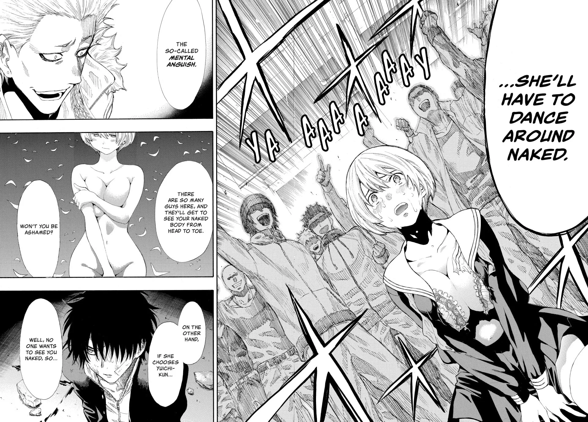 Read Tomodachi Game chapter 24 image 13 on Lezhin