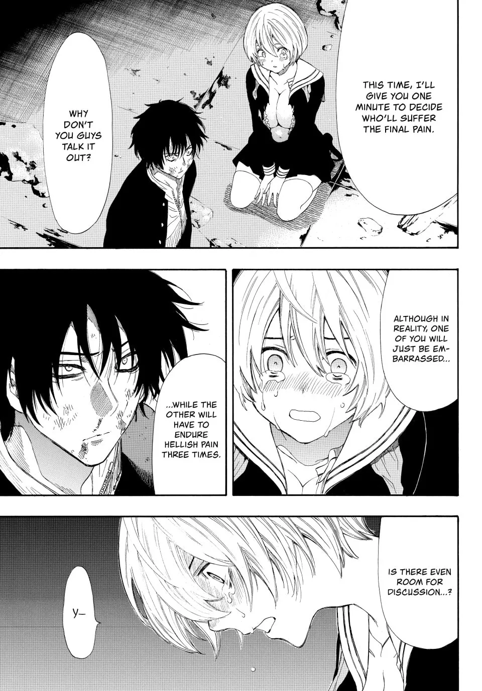 Read Tomodachi Game chapter 24 image 15 on Lezhin