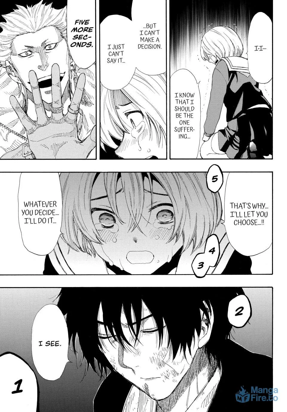 Read Tomodachi Game chapter 24 image 17 on Lezhin