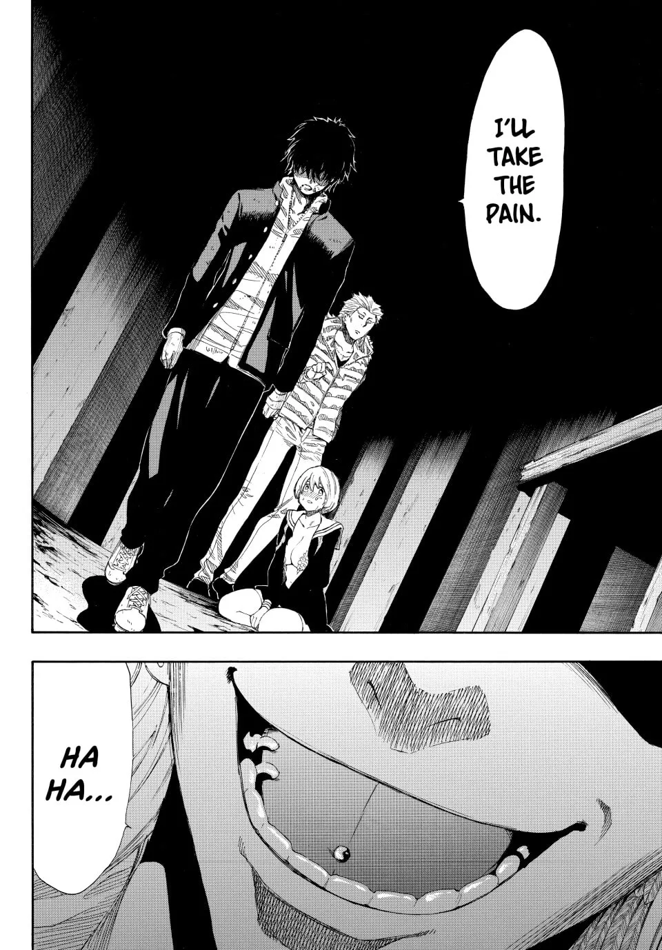 Read Tomodachi Game chapter 24 image 18 on Lezhin