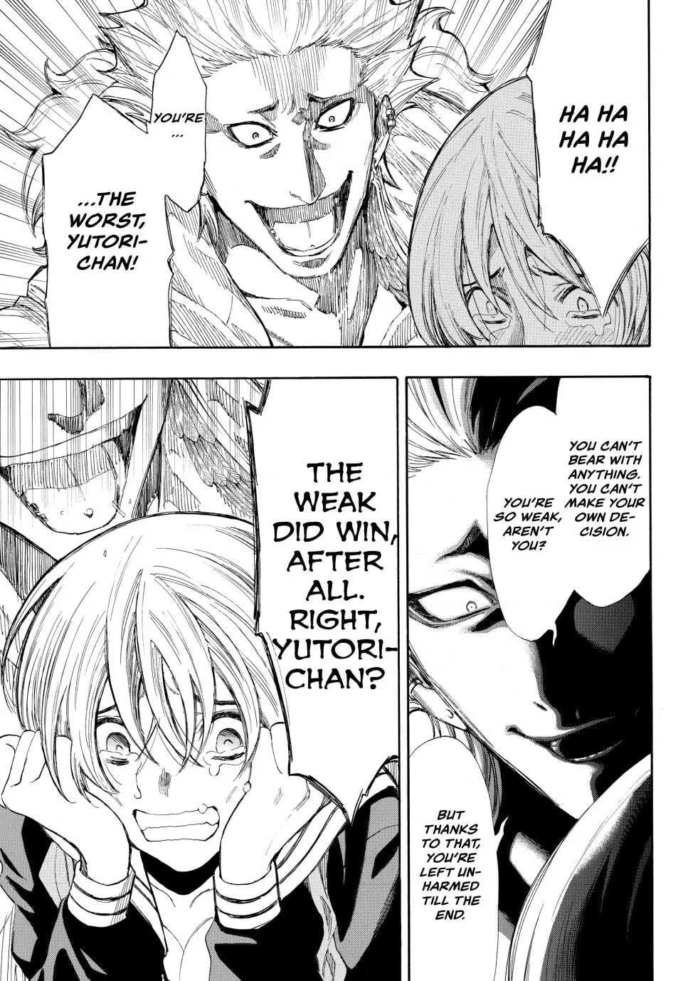 Read Tomodachi Game chapter 24 image 19 on Lezhin