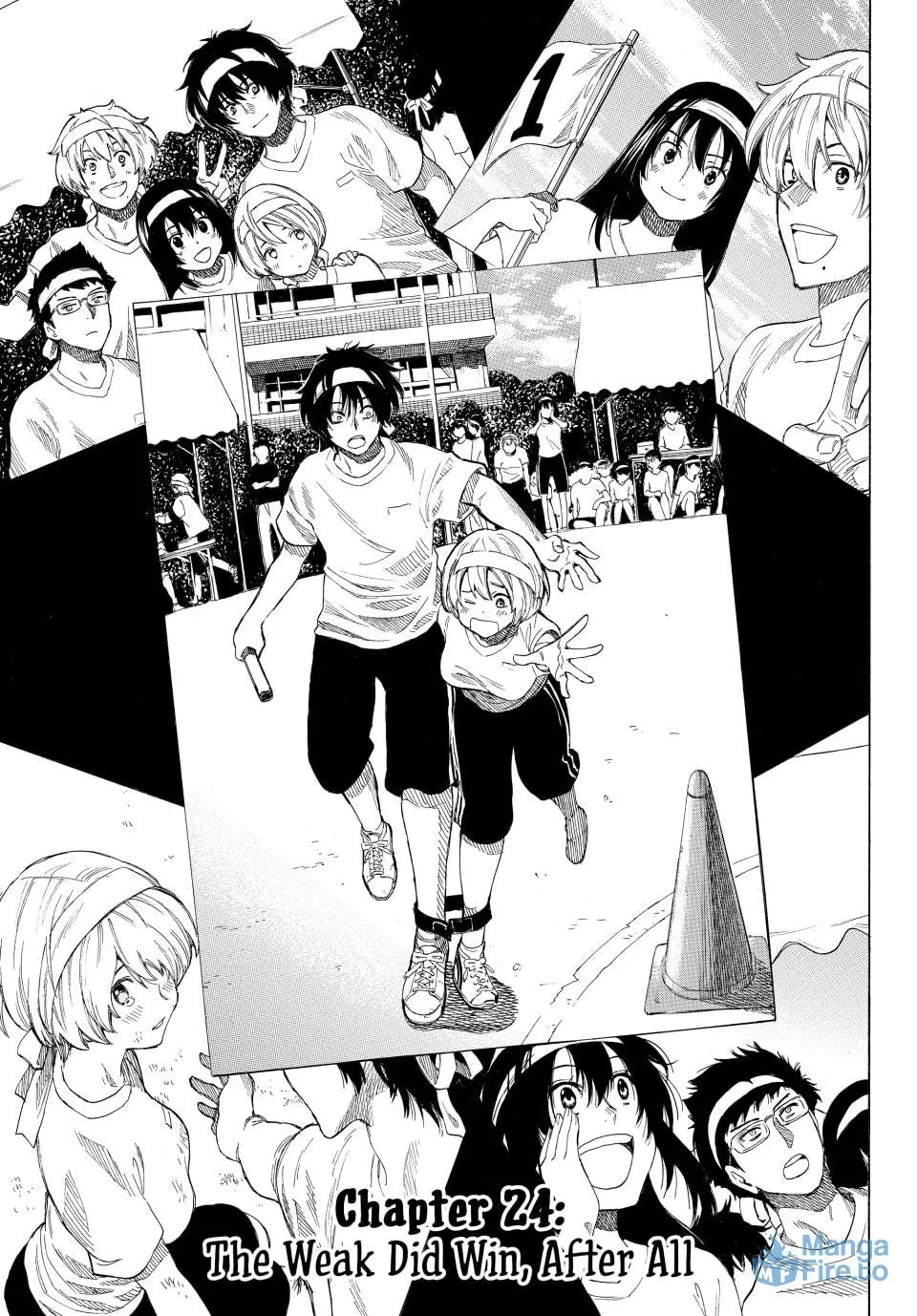 Read Tomodachi Game chapter 24 image 2 on Lezhin