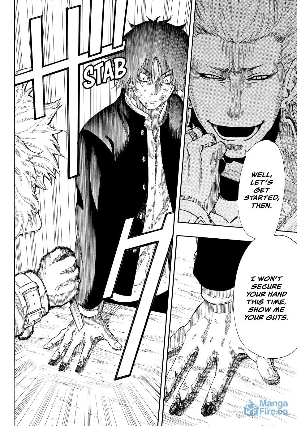 Read Tomodachi Game chapter 24 image 20 on Lezhin