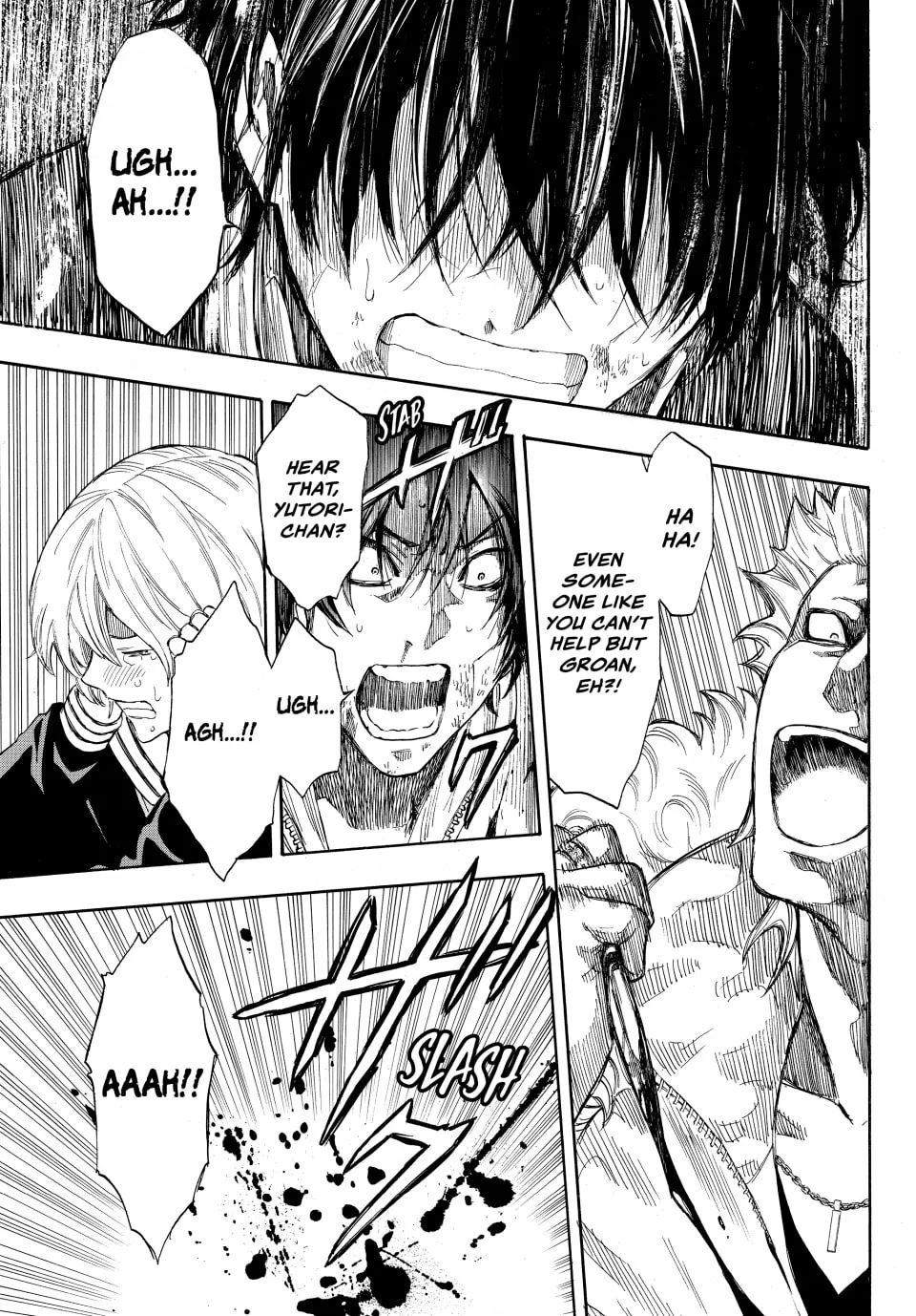 Read Tomodachi Game chapter 24 image 21 on Lezhin