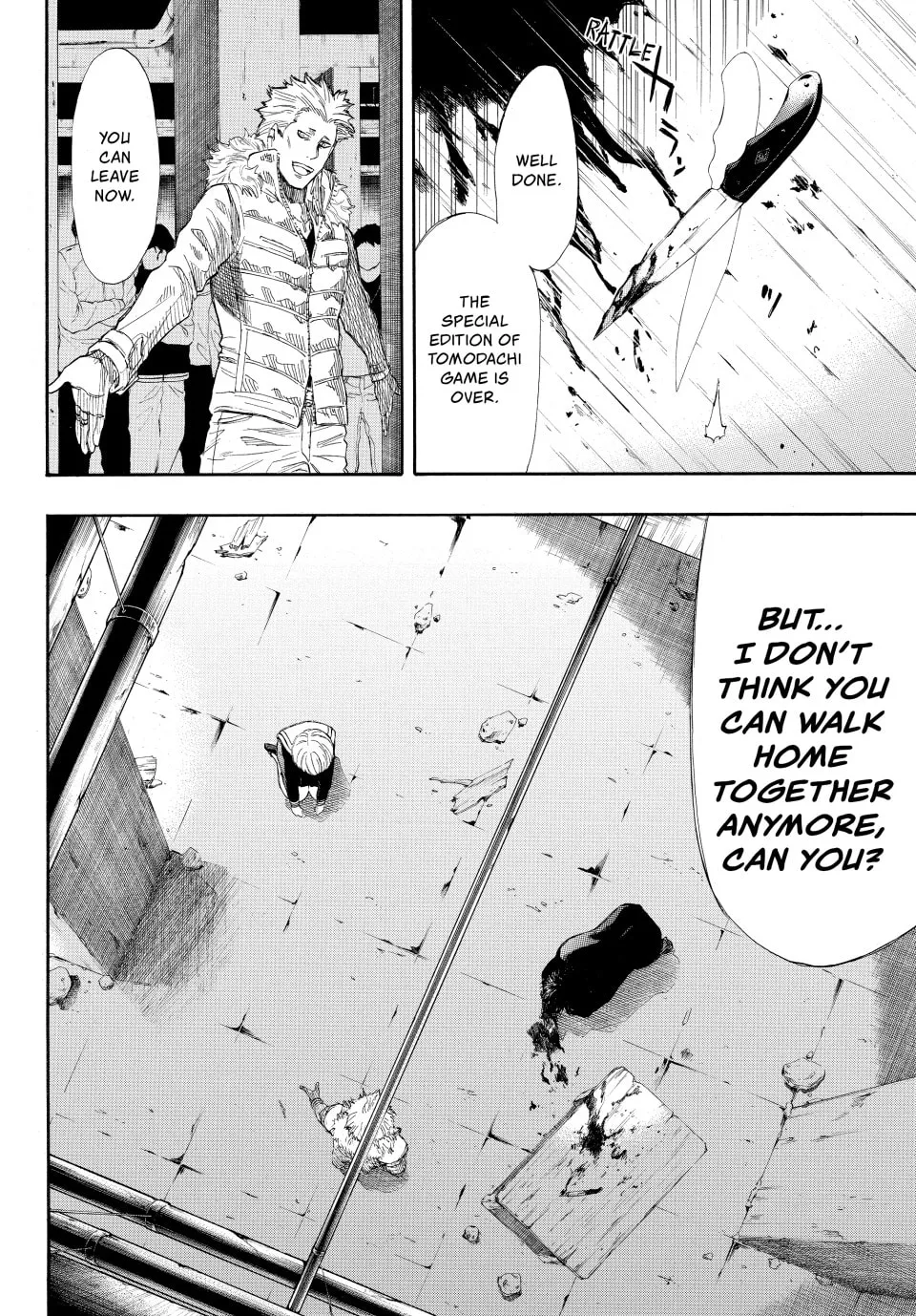 Read Tomodachi Game chapter 24 image 22 on Lezhin