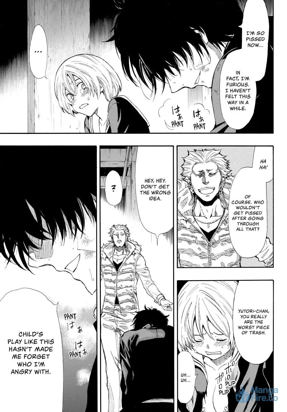 Read Tomodachi Game chapter 24 image 23 on Lezhin