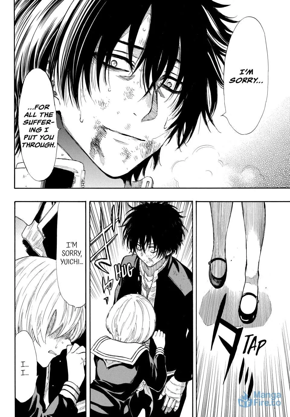 Read Tomodachi Game chapter 24 image 26 on Lezhin