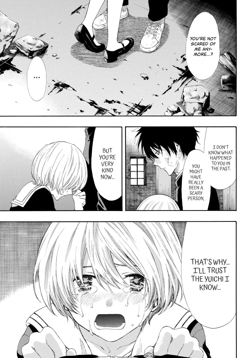 Read Tomodachi Game chapter 24 image 27 on Lezhin