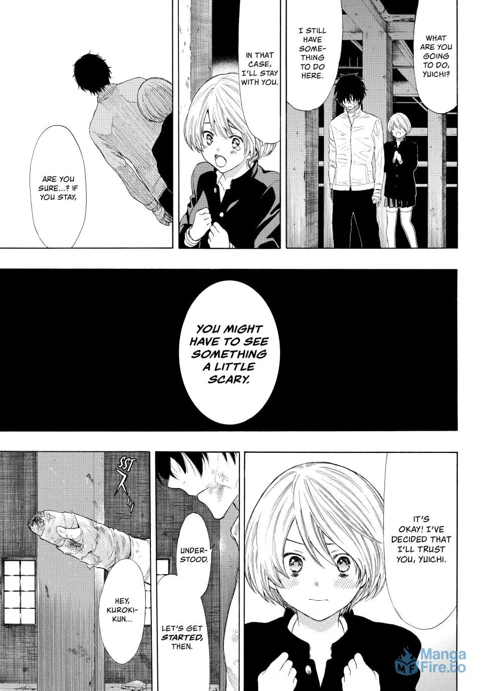Read Tomodachi Game chapter 24 image 29 on Lezhin