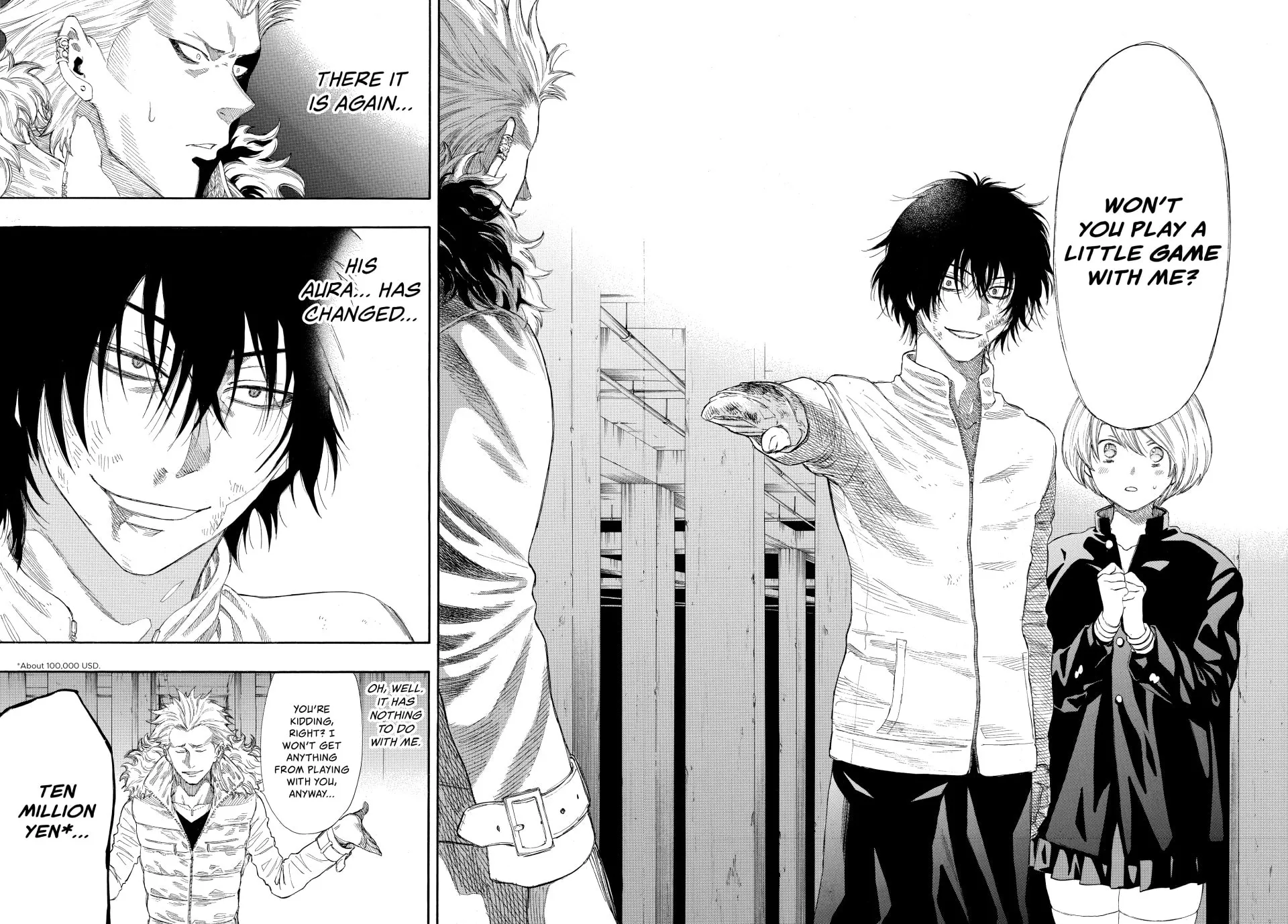 Read Tomodachi Game chapter 24 image 30 on Lezhin