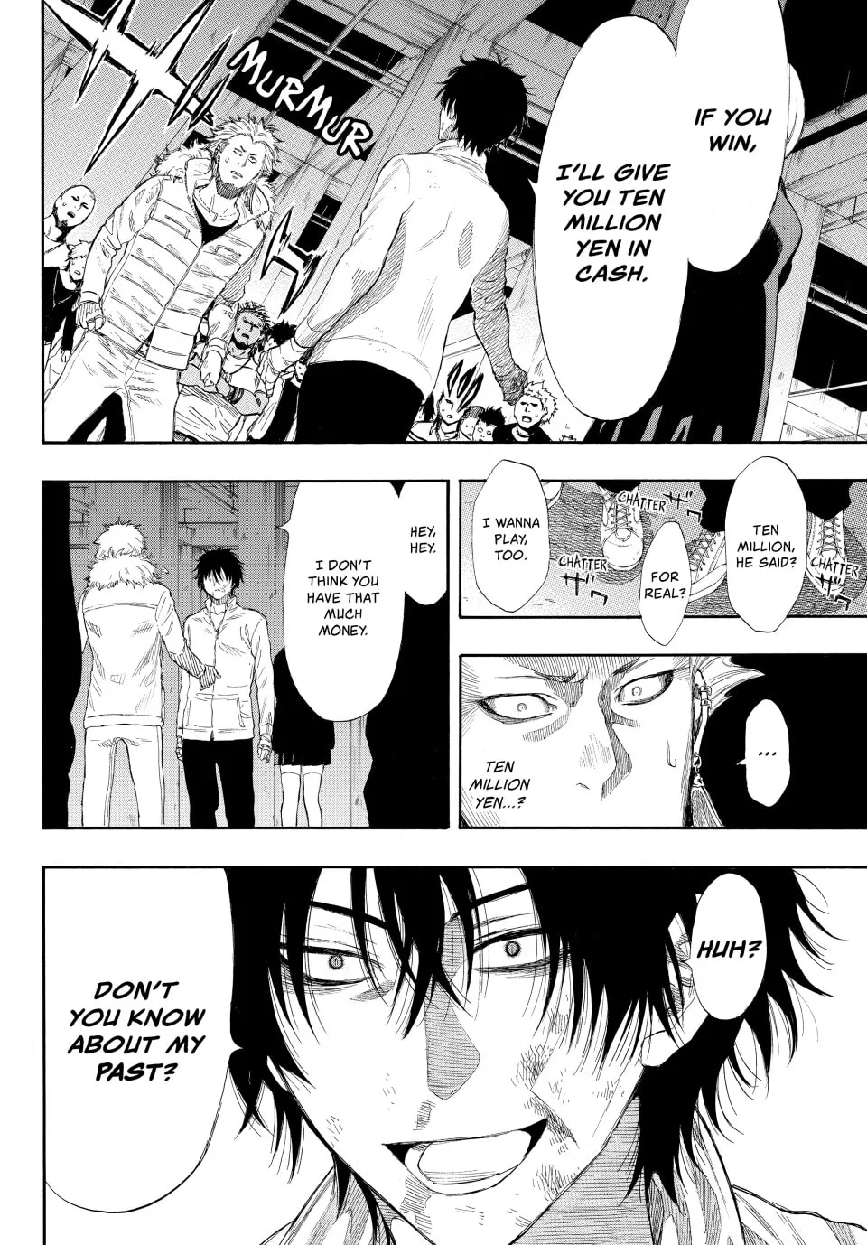 Read Tomodachi Game chapter 24 image 31 on Lezhin