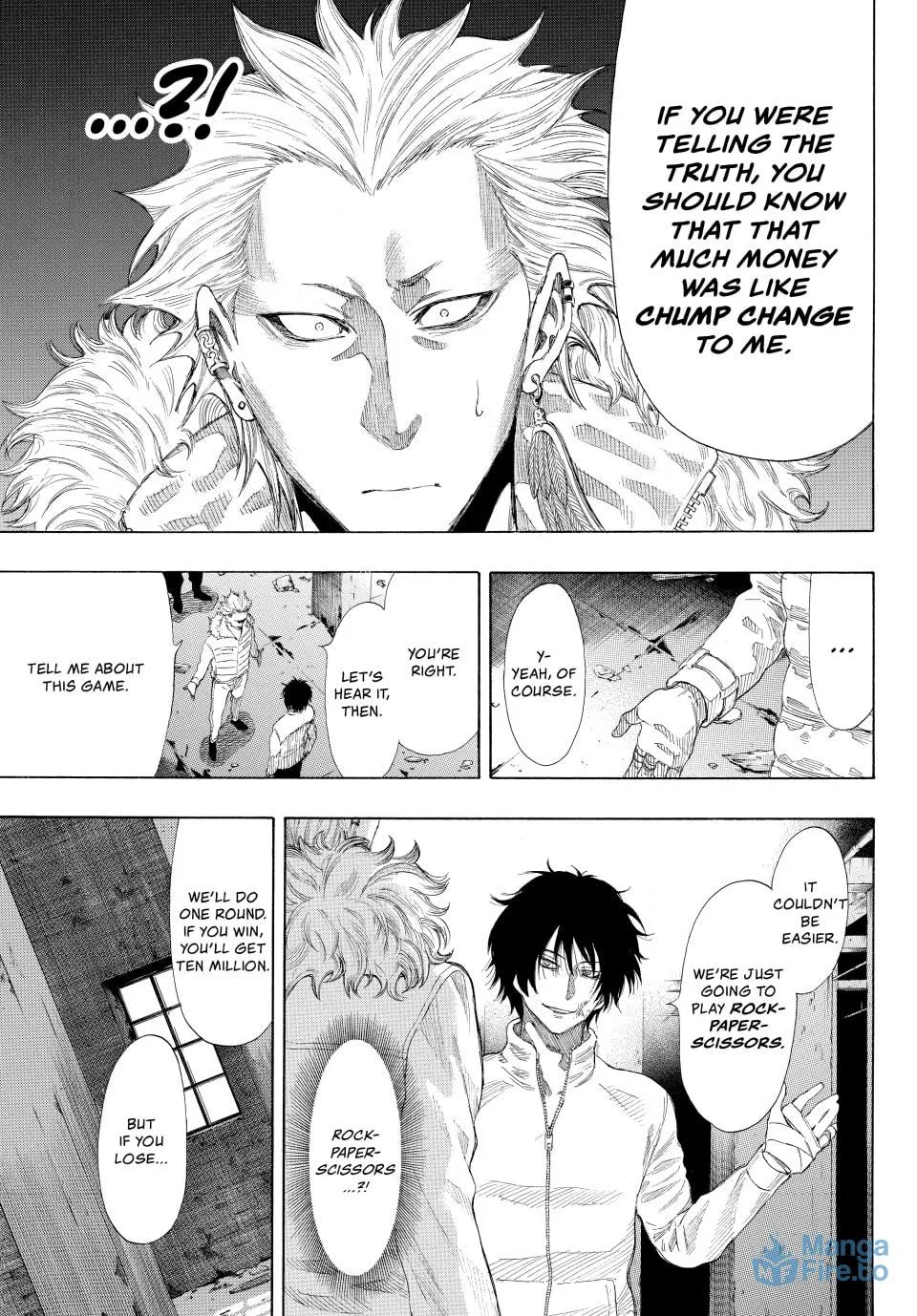 Read Tomodachi Game chapter 24 image 32 on Lezhin