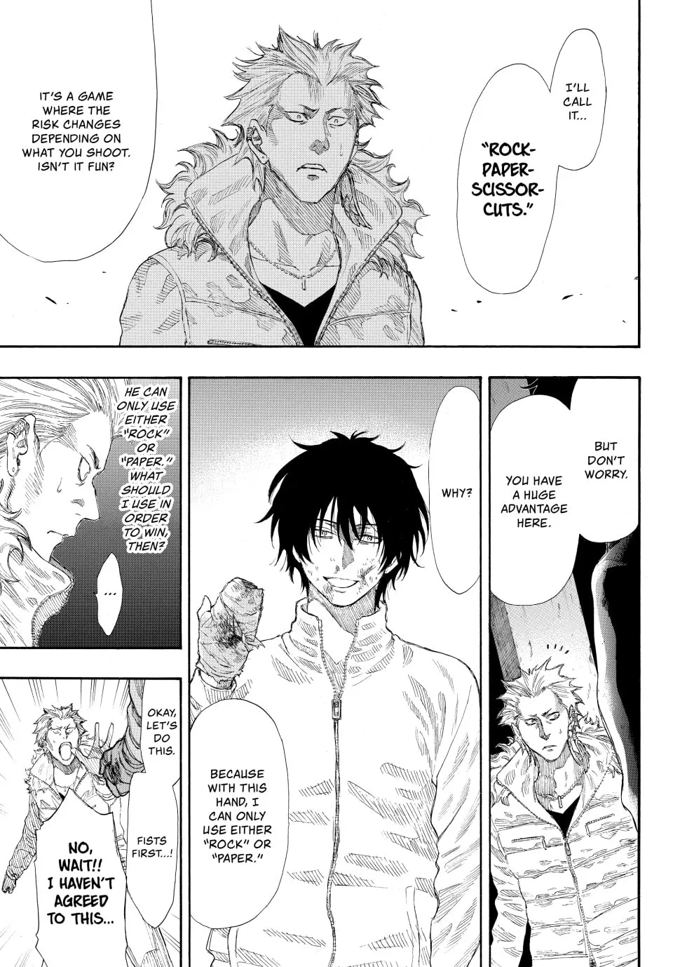 Read Tomodachi Game chapter 24 image 34 on Lezhin