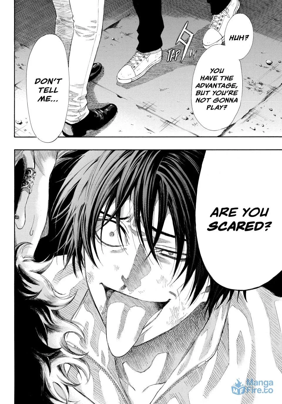 Read Tomodachi Game chapter 24 image 35 on Lezhin